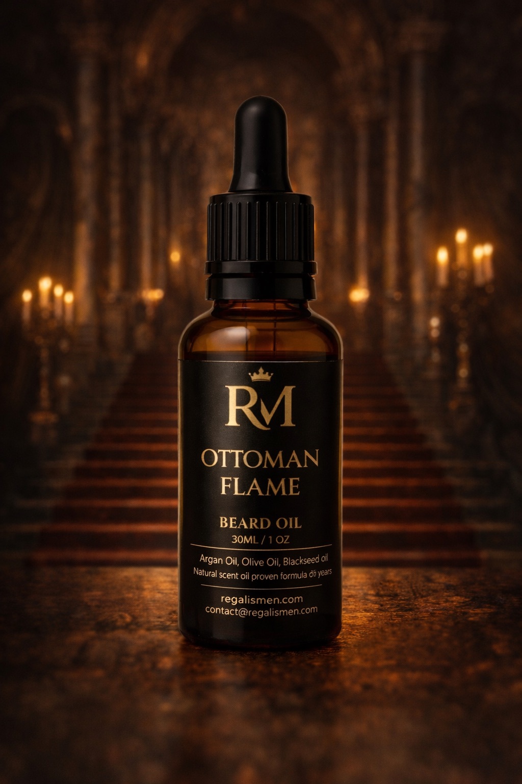 Ottoman Flame Beard Oil